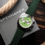 Spinnaker Hull Choronograph with Napier Green Dial #SP-5068-09