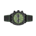 Spinnaker Hull Choronograph in Black Case and Putting Green Dial #SP-5068-0A