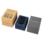 Spinnaker Hull Choronograph in Black Case and Putting Green Dial #SP-5068-0A