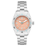 Spinnaker x Islander Spence Limited Edition Dive Watch with Cotton Candy Dial #SP-5126-LIW11