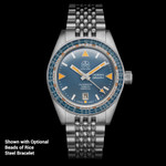 Ollech & Wajs Swiss Automatic Ocean Graph Dive Watch with Decompression Bezel #OW-Oceangraph