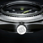 Ollech & Wajs Swiss Automatic C-1000 Dive Watch #OW-C-1000