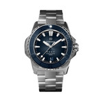 Formex REEF Swiss Automatic Chronometer Dive Watch with Sunburst Blue Dial #2201-1-6333-100