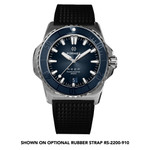 Formex REEF Swiss Automatic Chronometer Dive Watch with Sunburst Blue Dial #2201-1-6333-100