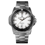 Formex REEF Swiss Automatic Chronometer Dive Watch with Brilliant White Dial #2201-1-6312-100