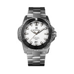 Formex REEF Swiss Automatic Chronometer Dive Watch with Brilliant White Dial #2201-1-6312-100