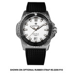 Formex REEF Swiss Automatic Chronometer Dive Watch with Brilliant White Dial #2201-1-6312-100