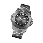 Formex Baby REEF 39.5mm Swiss Automatic Chronometer Dive Watch with Sunburst Grey Dial #2201-1-6341-100