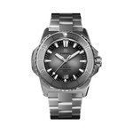 Formex Baby REEF 39.5mm Swiss Automatic Chronometer Dive Watch with Sunburst Grey Dial #2201-1-6341-100