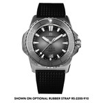 Formex Baby REEF 39.5mm Swiss Automatic Chronometer Dive Watch with Sunburst Grey Dial #2201-1-6341-100
