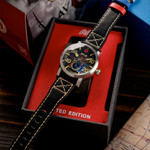 AVI-8 Royal British Legion Meca-Quartz LE Watch with Black Onyx Dial #AV-4108-RBL-01