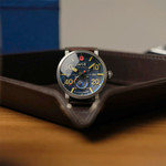 AVI-8 Royal British Legion Meca-Quartz LE Watch with Navy Blue Dial #AV-4108-RBL-02