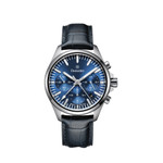 Damasko DC96 Center Minutes Elegant Chronograph with Blue Dial #DC96-Blue