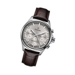 Damasko DC96 Center Minutes Elegant Chronograph with Champagne Dial #DC96-Champ