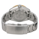 Islander Automatic GMT Dive Watch with Gold Waffle Dial #ISL-225