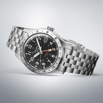 Seiko 5 Sports Automatic GMT Field Watch with Black Dial #SSK023