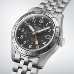 Seiko 5 Sports Automatic GMT Field Watch with Black Dial #SSK023