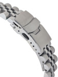 Islander 18mm Brushed and Polished Solid-Link Bracelet for Citizen 36.5mm Promaster Solar Dive Watch #BRAC-89clasp