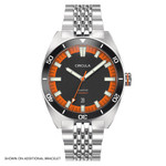 Circula AquaSport II Automatic Diver with Grey Dial #AE-ST-GS