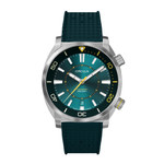 Circula SuperSport Automatic Dive Watch with Petrol Dial #SE-ST-PP