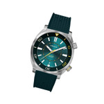 Circula SuperSport Automatic Dive Watch with Petrol Dial #SE-ST-PP