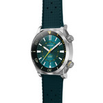 Circula SuperSport Automatic Dive Watch with Petrol Dial #SE-ST-PP