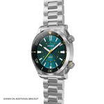 Circula SuperSport Automatic Dive Watch with Petrol Dial #SE-ST-PP