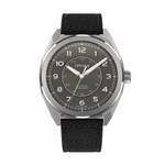 Circula ProTrail Automatic Field Watch with Grey Dial #PE-SS-GS