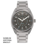 Circula ProTrail Automatic Field Watch with Grey Dial #PE-SS-GS