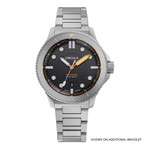 Circula DiveSport Titanium Automatic Dive Watch with Black Dial #DE-TR-ST