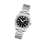 Spinnaker Croft 3912 GMT Automatic Dive Watch with Wet Suit Black Dial #SP-5130-11