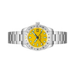 Spinnaker Croft 3912 GMT Automatic Dive Watch with Dusk Yellow Dial #SP-5130-33