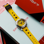Spinnaker Croft 3912 GMT Automatic Dive Watch with Dusk Yellow Dial #SP-5130-33