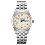 Seiko 5 Sports Field Watch 110th Anniversary Limited Edition wtih Cream Dial #SRPK41