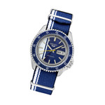 Seiko 5 Sports US Special Edition Automatic Dive Watch with Blue Dial #SRPK69
