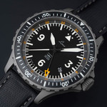 Laco Hamburg GMT DIN 8330 Automatic Pilot Watch #862165