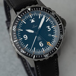 Laco Hamburg GMT DIN 8330 Automatic Pilot Watch #862165