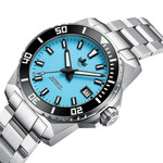 Phoibos Leviathan 40 Automatic Dive Watch with Blue Dial #PY050B
