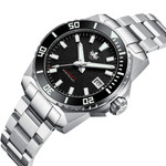 Phoibos Leviathan 40 Automatic Dive Watch with Black Dial #PY050C