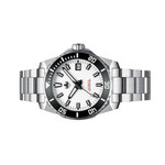 Phoibos Leviathan 40 Automatic Dive Watch with White Dial #PY050E