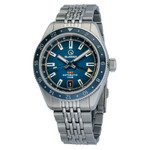 Islander Port Jefferson GMT Skin Diver Automatic Watch with Blue Dial #ISL-248