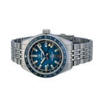 Islander Port Jefferson GMT Skin Diver Automatic Watch with Blue Dial #ISL-248