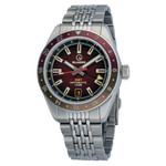 Islander Port Jefferson GMT Skin Diver Automatic Watch with Maroon Dial #ISL-249