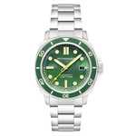 Spinnaker Hull Emerald Pearl Limited Edition Dive Watch #SP-5106-33