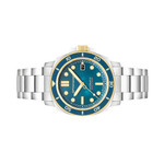 Spinnaker Hull Twilight Pearl Limited Edition Dive Watch #SP-5106-44