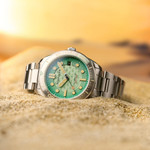 Spinnaker 40mm Croft Dolphin Project LE Dive Watch with Ocean Turquoise Dial #SP-5129-33