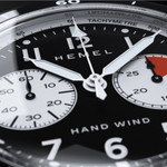 HEMEL Airsteam Mechanical Chronograph with Black Dial #HF30