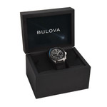 Bulova LE Lunar Pilot 43.5mm Titanium Two-Tone Watch with Meteorite Dial #96A312