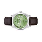 Bulova Surveyor Automatic Watch with Pistachio Green Dial #96B427