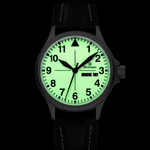 Damasko 40mm Automatic Watch with In-House Movement and Full Lume Dial #DK37